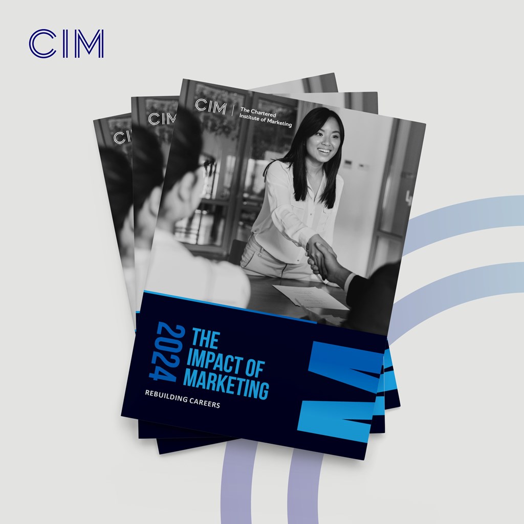 Impact of marketing report cover